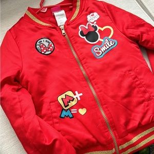Girls Disney Bomber Jacket